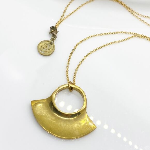 NEW Anthropologie x Soko Petite Paddle Pendant - Picture 4 of 10